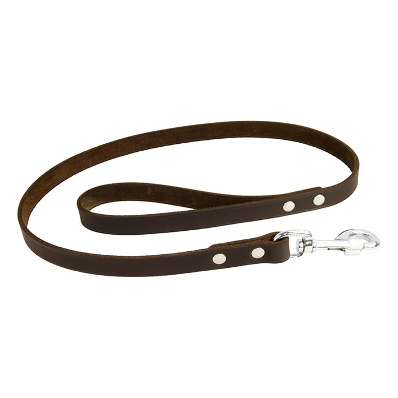 Earthbound Soft Country Leather Lead in Brown